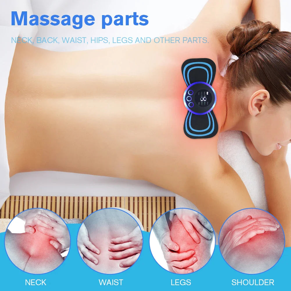 EMS Neck & Back Massager TOP UEB Store
