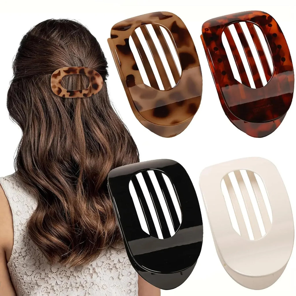 Sleek & Strong Claw Clip – No Bump, All Grip!