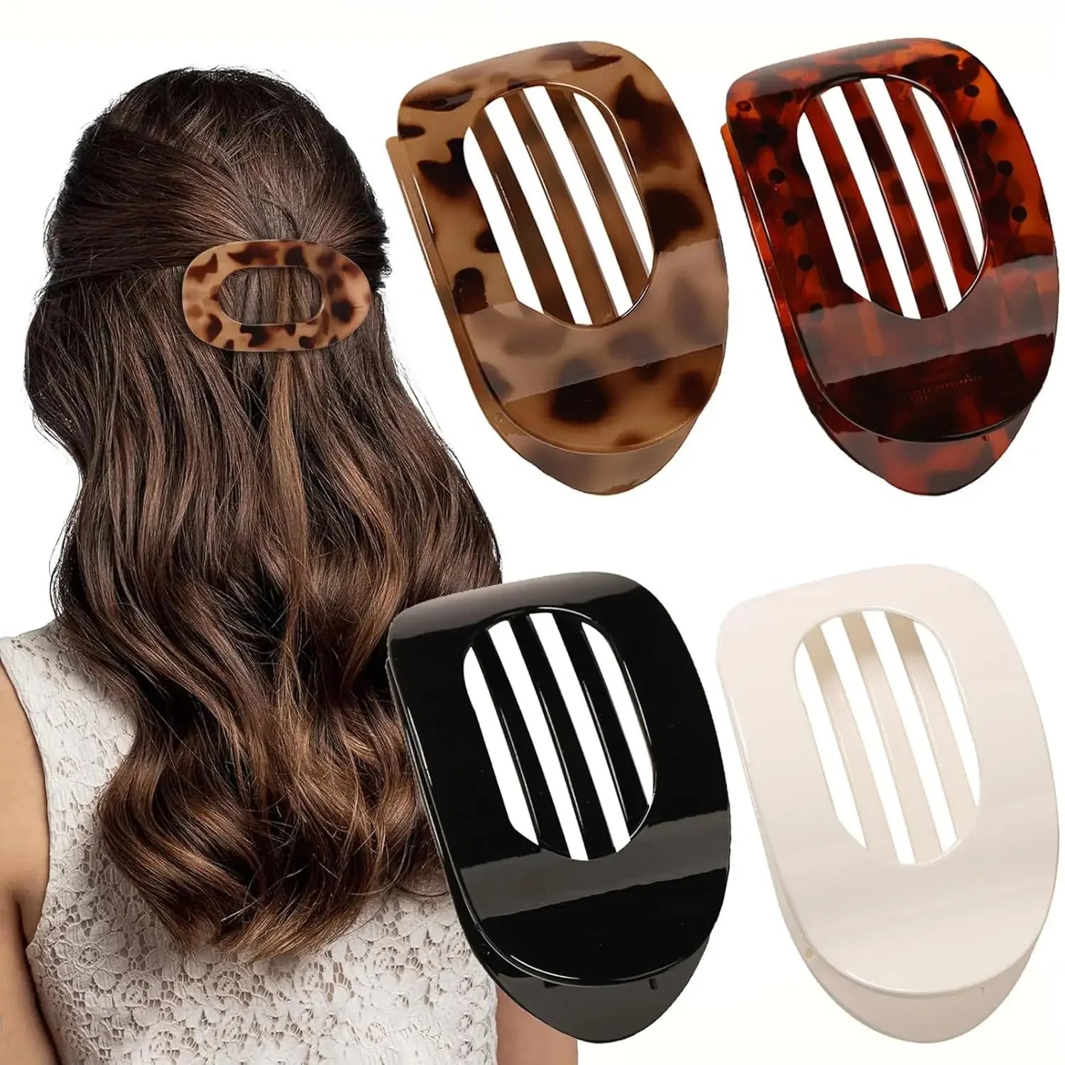 Sleek & Strong Claw Clip – No Bump, All Grip!