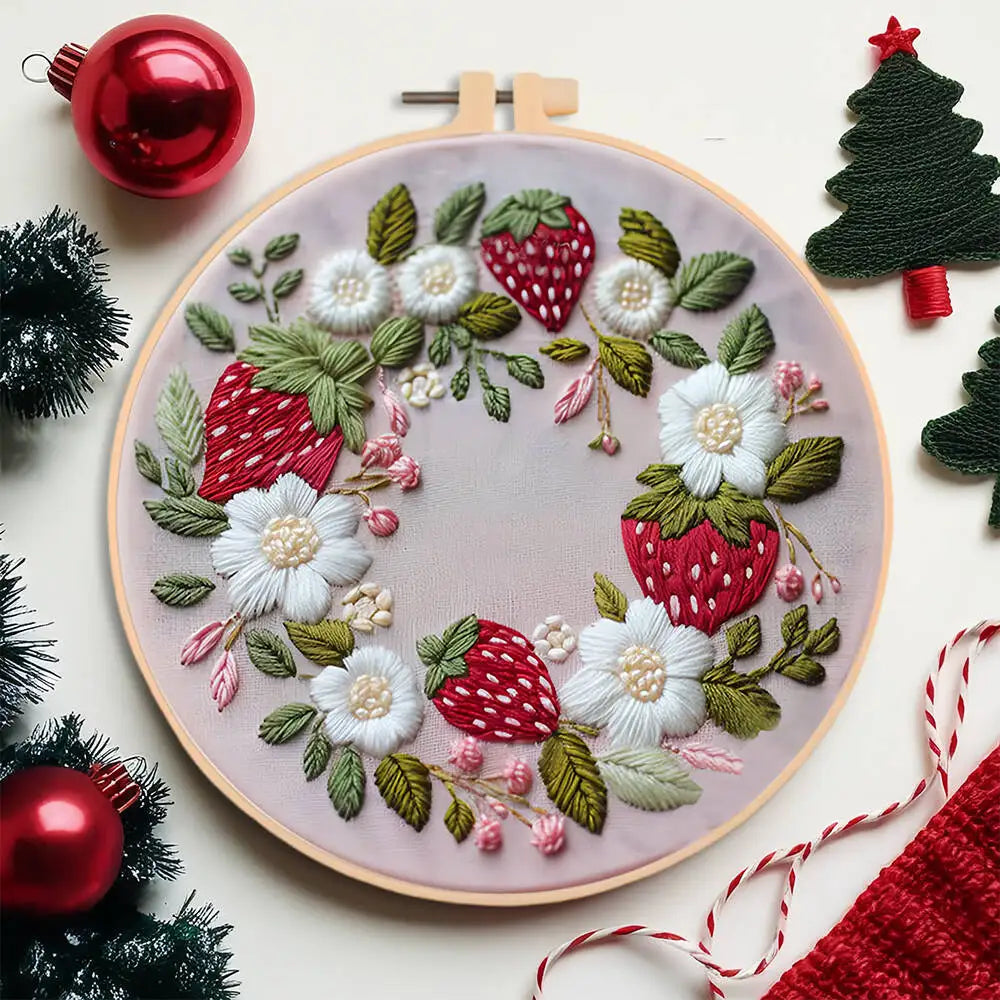 StitchJoy™ Christmas Kit – Relax & Create Holiday Magic
