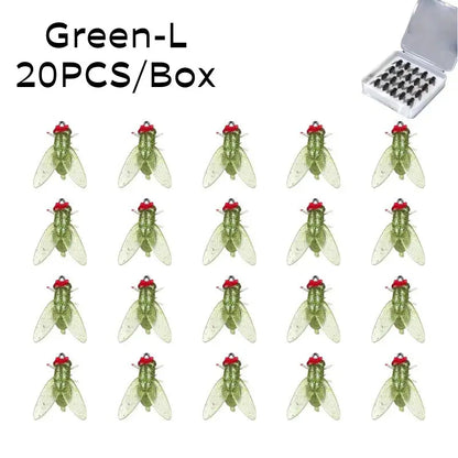 FlyLure Hooks – Realistic Flies for Big Catches! TOYO Store