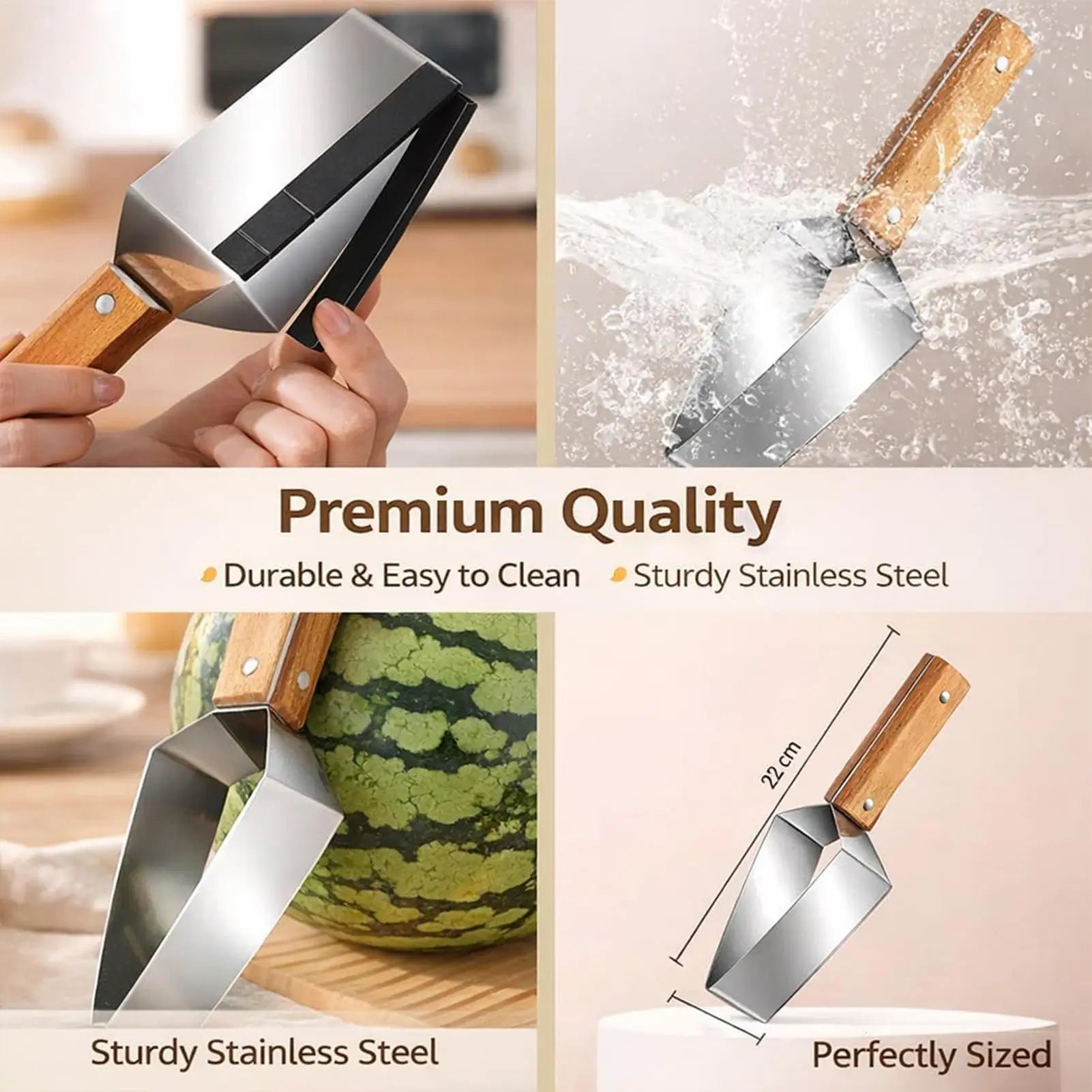 TriCut™ Watermelon Slicer 🔺🍉 — Slice, Serve & Enjoy Instantly
