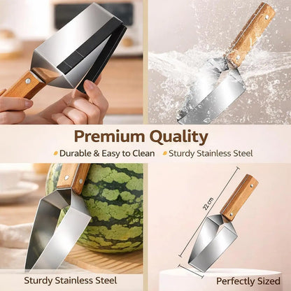 TriCut™ Watermelon Slicer 🔺🍉 — Slice, Serve & Enjoy Instantly