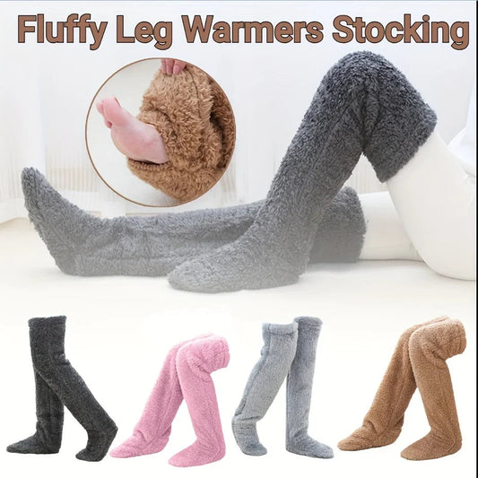 Ultra-Soft Fuzzy Long Winter Socks – Keep Your Feet Warm & Cozy All Season Colisa Blanket Store