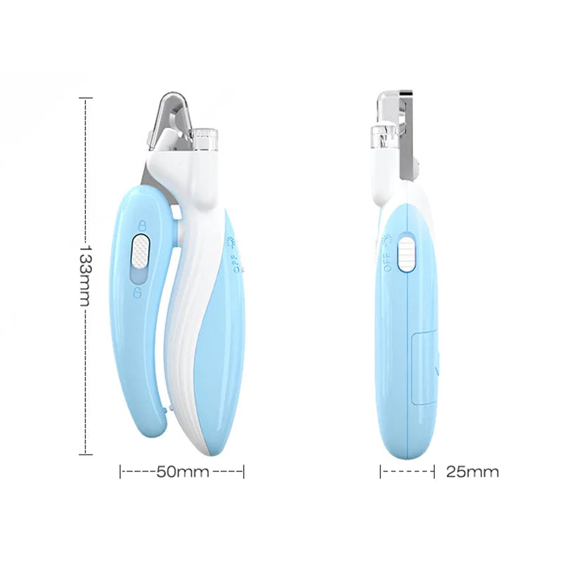 Professional LED Pet Nail Clippers Zongha Loja Store