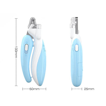 Professional LED Pet Nail Clippers Zongha Loja Store