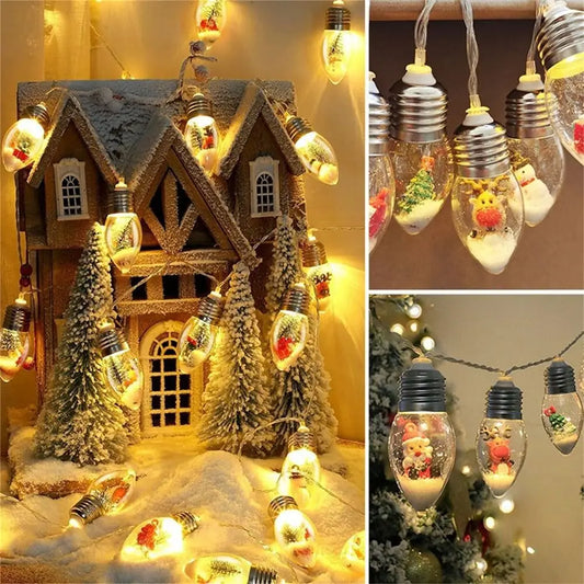MerryGlow™ – Cozy Holiday Bulb Lights