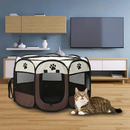 Portable Foldable Pet Tent: Octagonal Fence Kennel Shop1103771128 Store