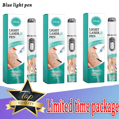 Blue Light Pen Solve Varicose Veins, Hot Sale Leg Care Tools Remove Spider Legs In 7 Days