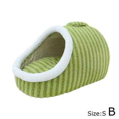 SnuggleNest: The Ultimate Cozy Hideaway Pet Bed for Comfort & Security Hose Love Store