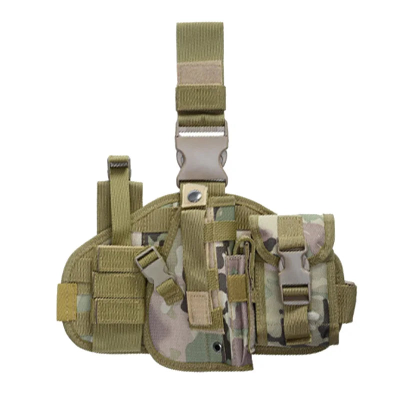 StealthGrip™ Thigh Holster 🎯 — Secure, Adjustable Tactical Carry