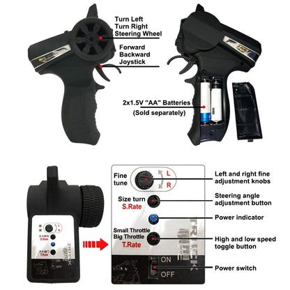Adventure Awaits: The Ultimate Drift Climbing RC Truck! Stone's Store