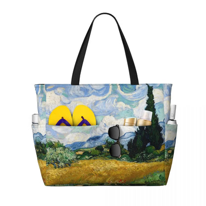 Saint Laurent Matelasse Calfskin Monogram College Large Shoulder Bag (SHF-6MZ4bL) Teezone Store