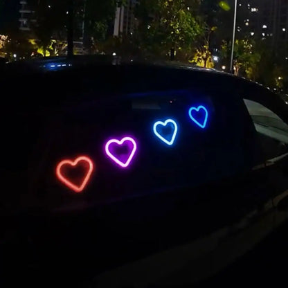 NeoLove™ LED Car Heart 💖🚘