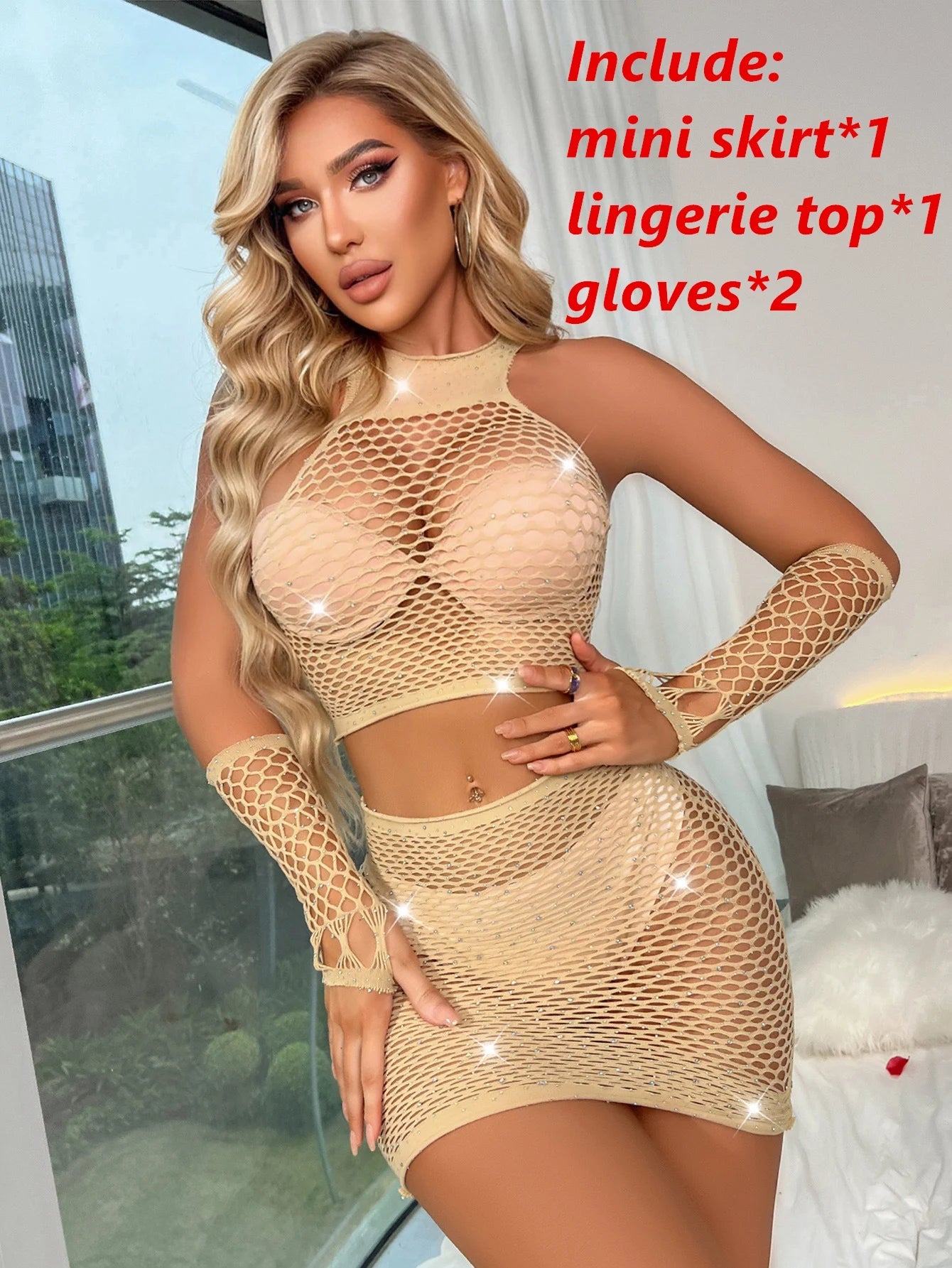 Sheer See Through MS NIGHT Store