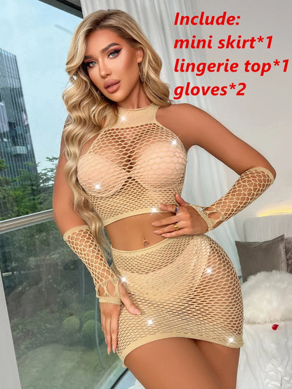 Sheer See Through MS NIGHT Store