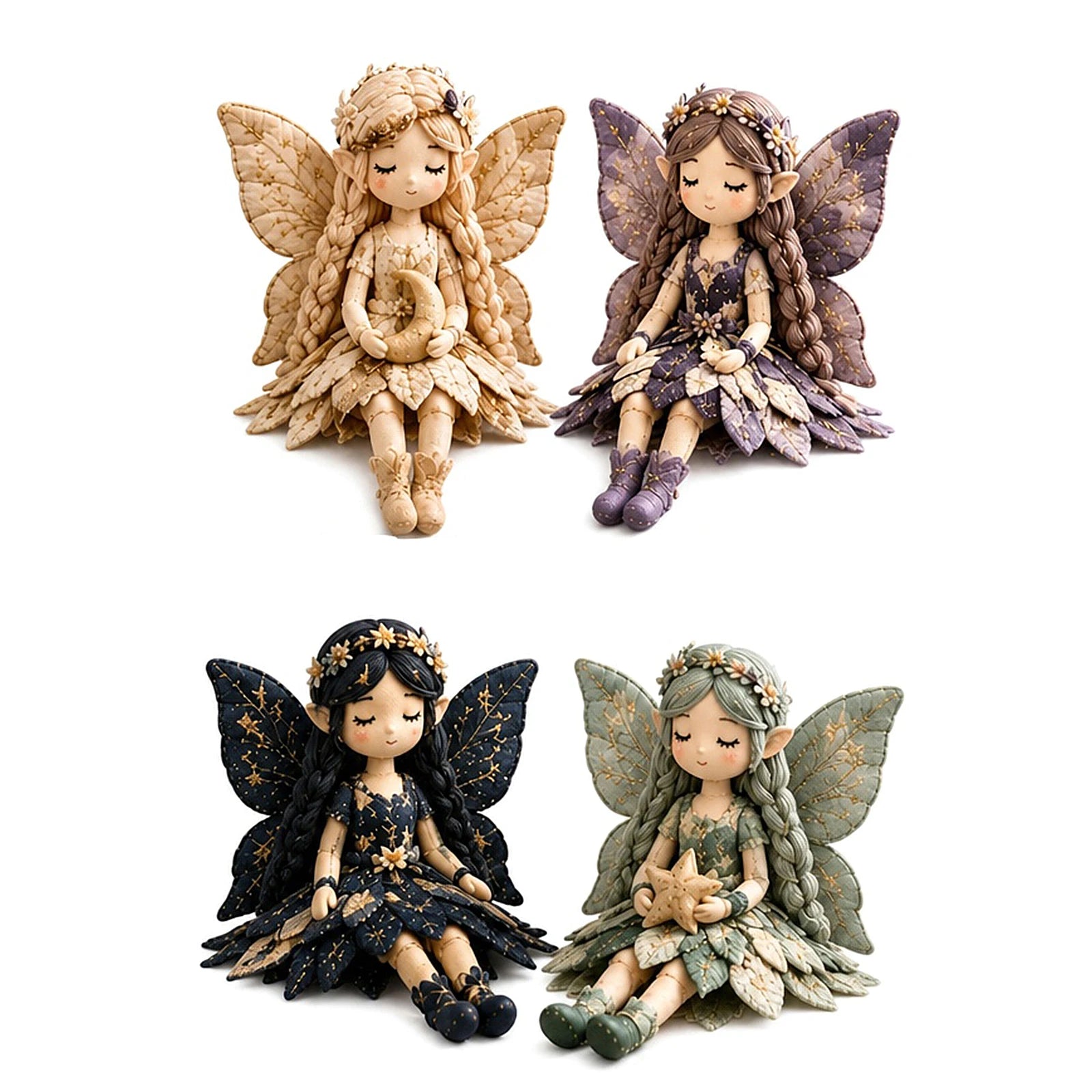 FairyStitch™ DIY Kit 🧚✨ — Create Magical Patchwork Art