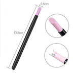 1-5PC Quartz Nail Grinding Pens – Cuticle Remover & Dead Skin Tool for Manicure & UV Gel Polish