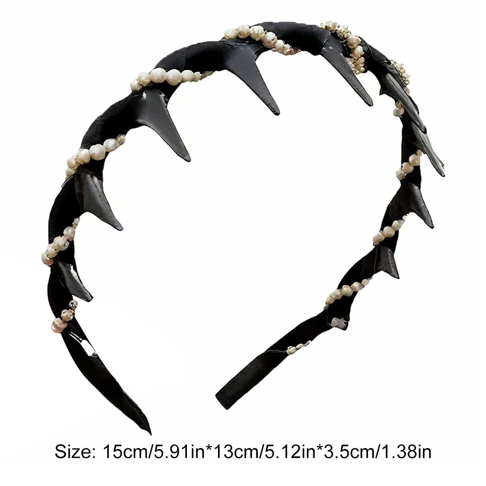 PearlSkull Vintage Band – Edgy Elegance for Any Look