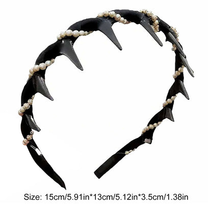 PearlSkull Vintage Band – Edgy Elegance for Any Look