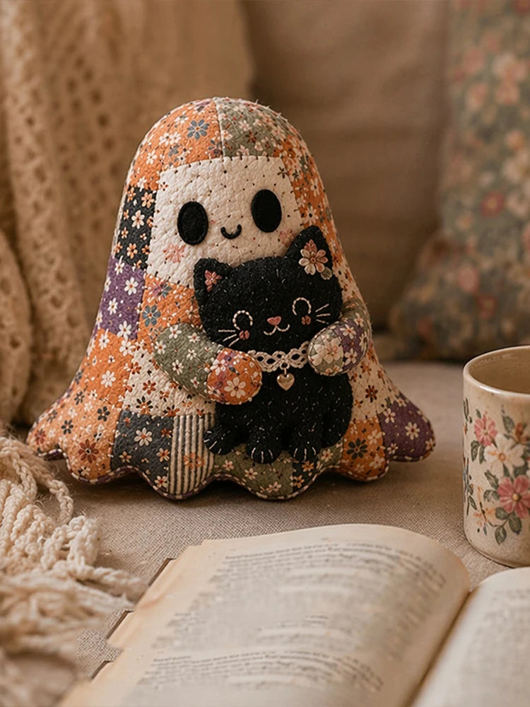 GhostStitch™ DIY Kit 👻🧵 — Craft Cozy Halloween Magic