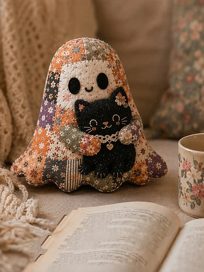 GhostStitch™ DIY Kit 👻🧵 — Craft Cozy Halloween Magic