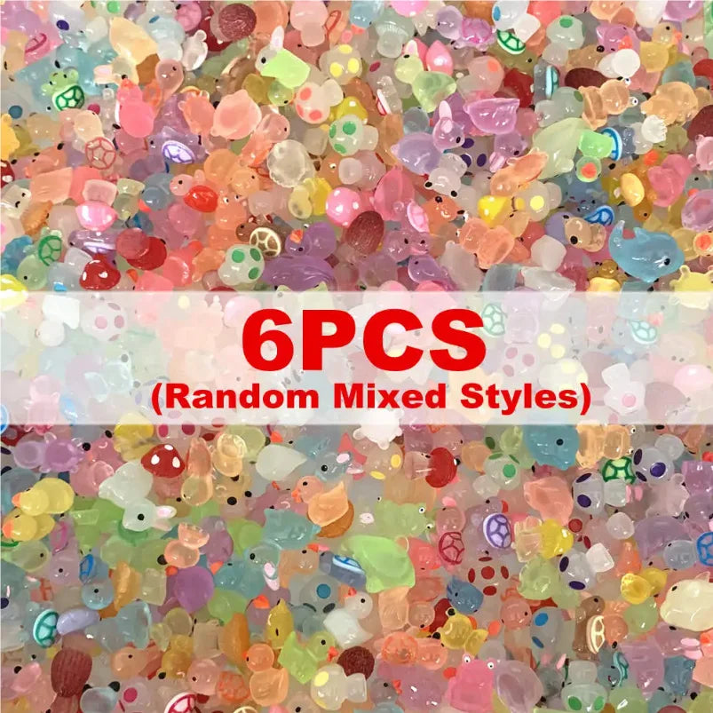 GlowCritters™ Mini Animal Set 🐾✨ Cute by Day, Glowing by Night