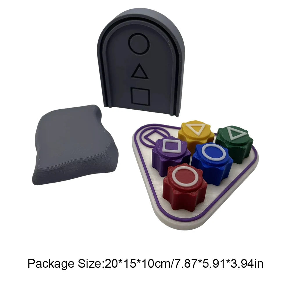 Squid Game Korean Folk Game Set Shop1104438130 Store