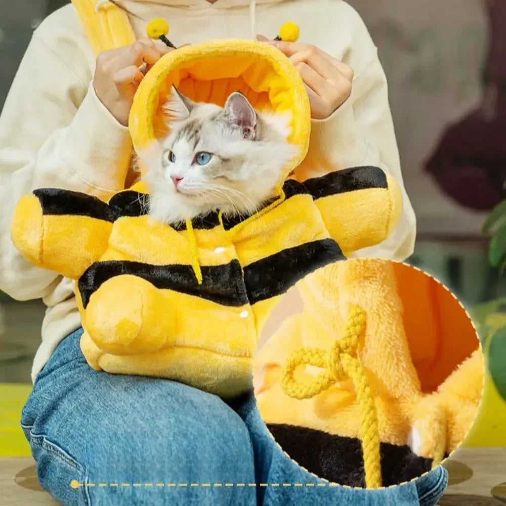 BuzzPurr Cat Carrier – Adorable, Comfy & Travel-Ready! Shop1103705565 Store