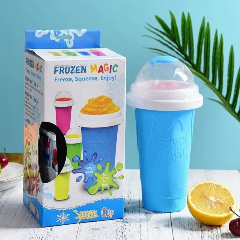 Chill & Sip: Instant Smoothie Slushy Cup Active Store