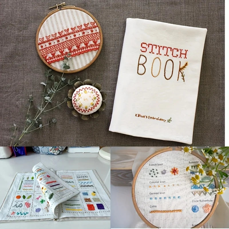 DIY Embroidery Bible – Perfect for Beginners & Pros!