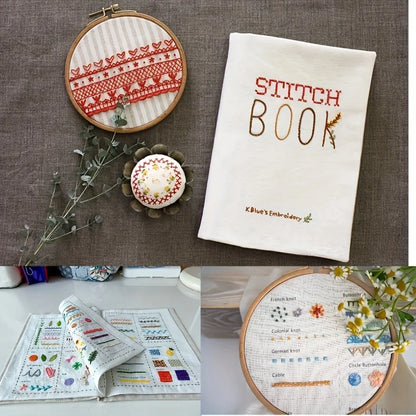 DIY Embroidery Bible – Perfect for Beginners & Pros!
