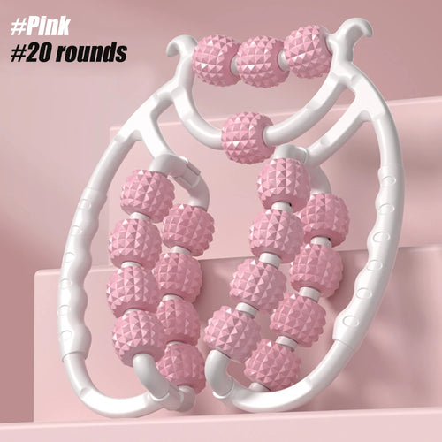 Newest 20 Wheel Annular Leg Clamp Massager Anti-cellulite Massager AliExpress