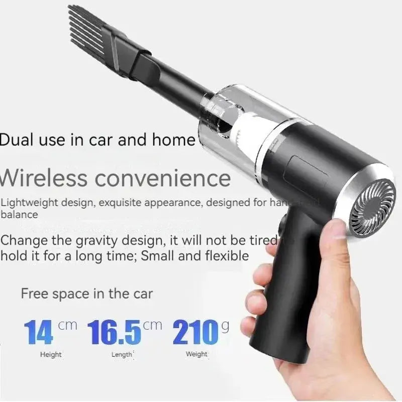 Car Wireless Vacuum Cleaner Powerful Cleaning Machine Cars Cleaner
