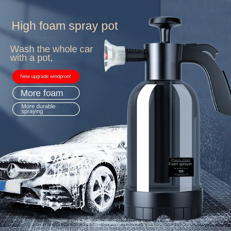 Bleo™ Multi-Surface  2L Foam Sprayer – Adjustable Nozzles & Wide Fan Spray