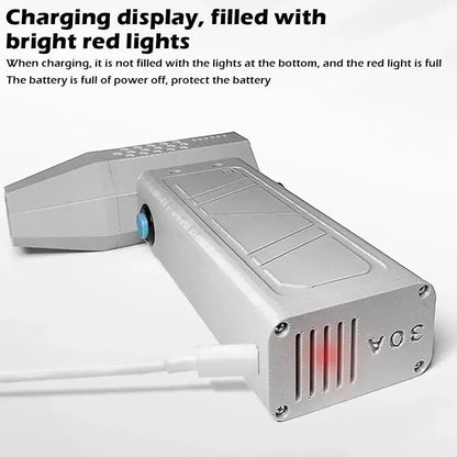 CAER 140,000RPM Air Blower Turbo Jet Fan Electric Power Display