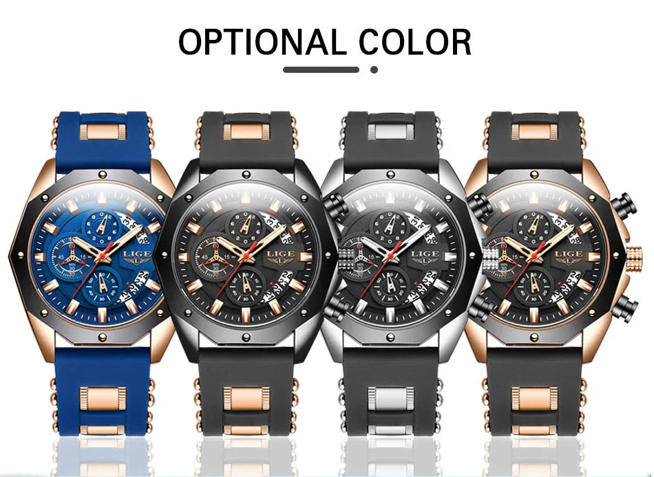ChronoMaster Adventurer - Luxury Sport Quartz Timekeeper South Bay Evans General Store