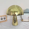 Retro Reflective Mushroom Shape Disco Mirror Ball DJ Light Modern Home AliExpress