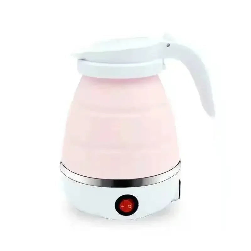 Ultra Compact Travel Electric Kettle - Foldable & Portable Fast Boiling Water Heater ABYYTE Store