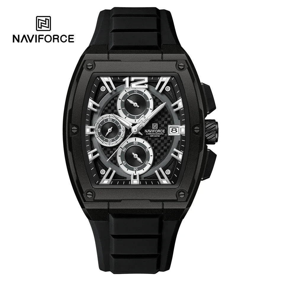 NAVIFORCE New Men's Multifunctional Sports Watch Top Best Watches Store