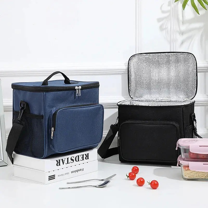 Portable lunch bag food thermal box durable waterproof office cooler
