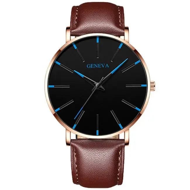 Geneva Minimalist Watch Guojia Store