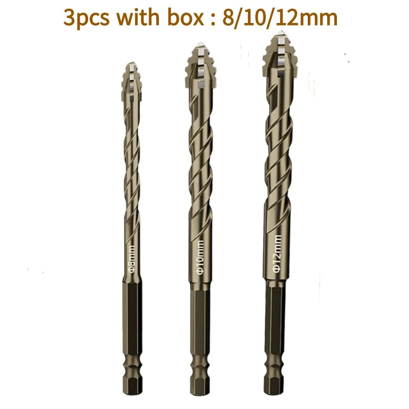 SharpBite™ Drill Bit Set – Power Through Any Cut
