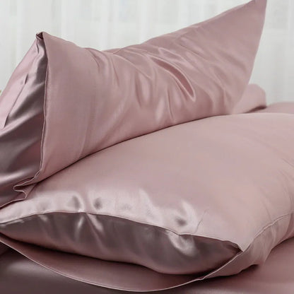 100% Silky Satin Pillow Cover Shop1104120734 Store