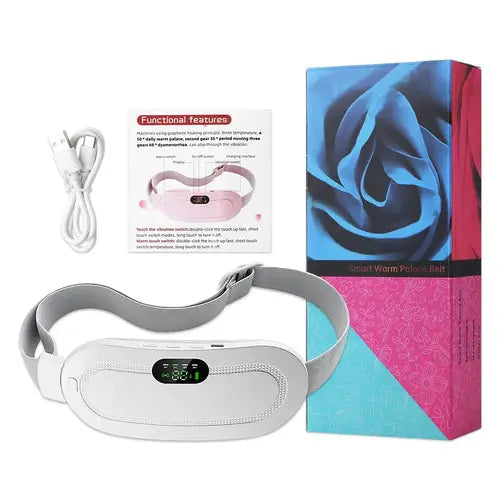 View details for Portable Heating Pad Menstrual Heating Massager Belt Abdominal Belt 