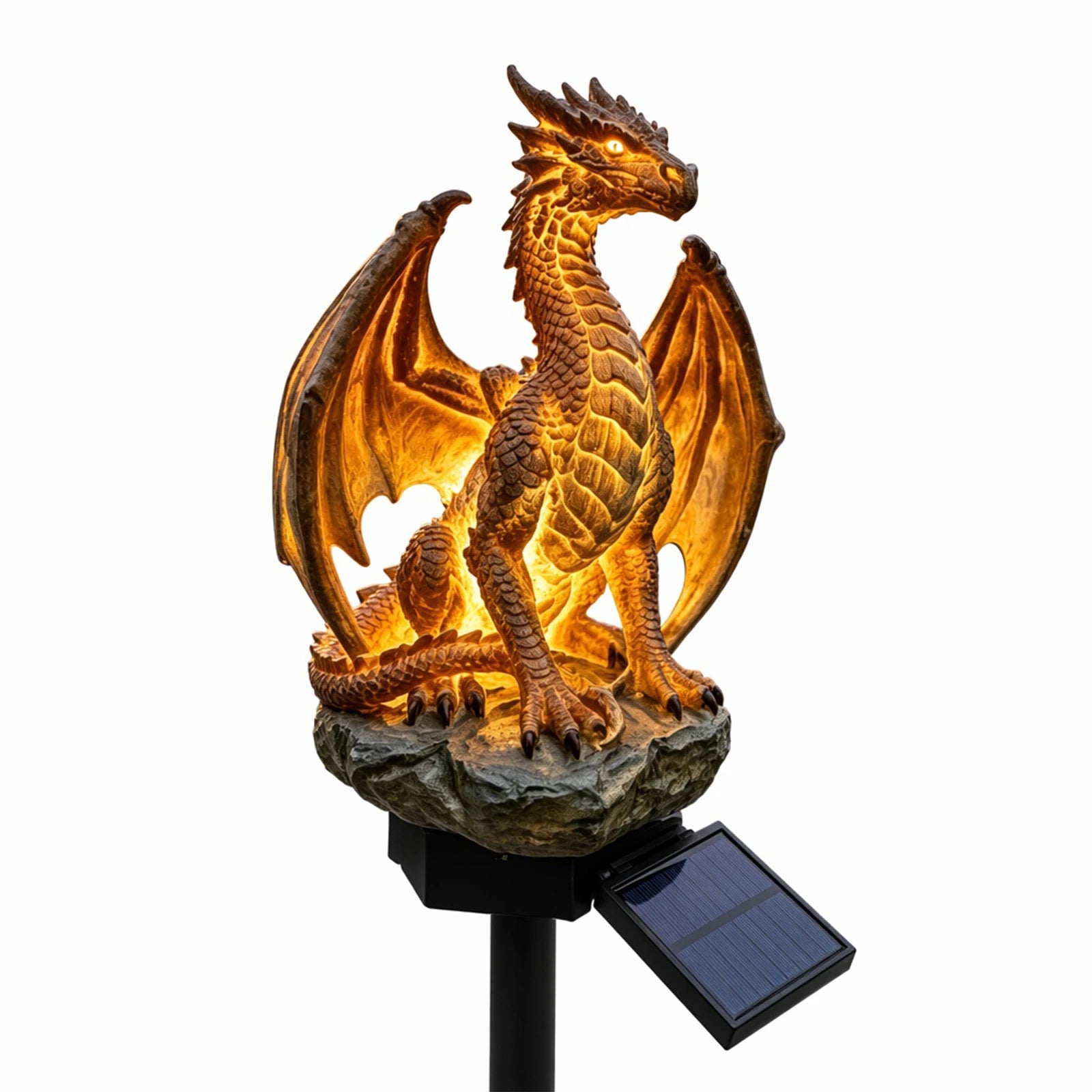 DragonGlow™ Solar Statue 🐉✨ — Ignite Your Garden with Fantasy