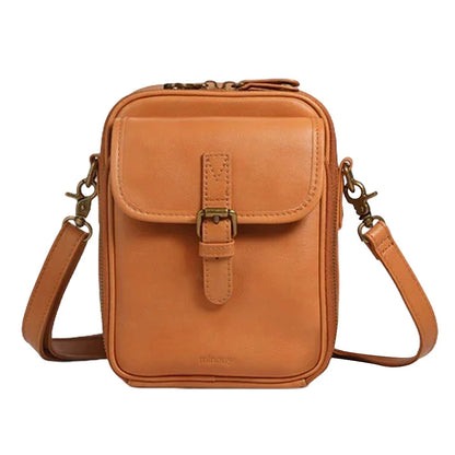 EverydayElite™ Crossbody Bag 🤎 — Timeless Leather, Smart Storage