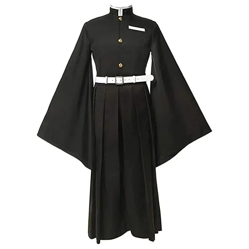 Bilibili Anime Demon Slayers Kimetsu No Yaiba Tokitou Muichirou Cosplay Costumes Kisatsutai Uniform Wig Halloween Party Costume