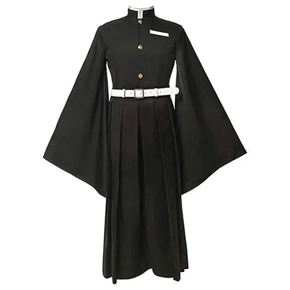 Bilibili Anime Demon Slayers Kimetsu No Yaiba Tokitou Muichirou Cosplay Costumes Kisatsutai Uniform Wig Halloween Party Costume