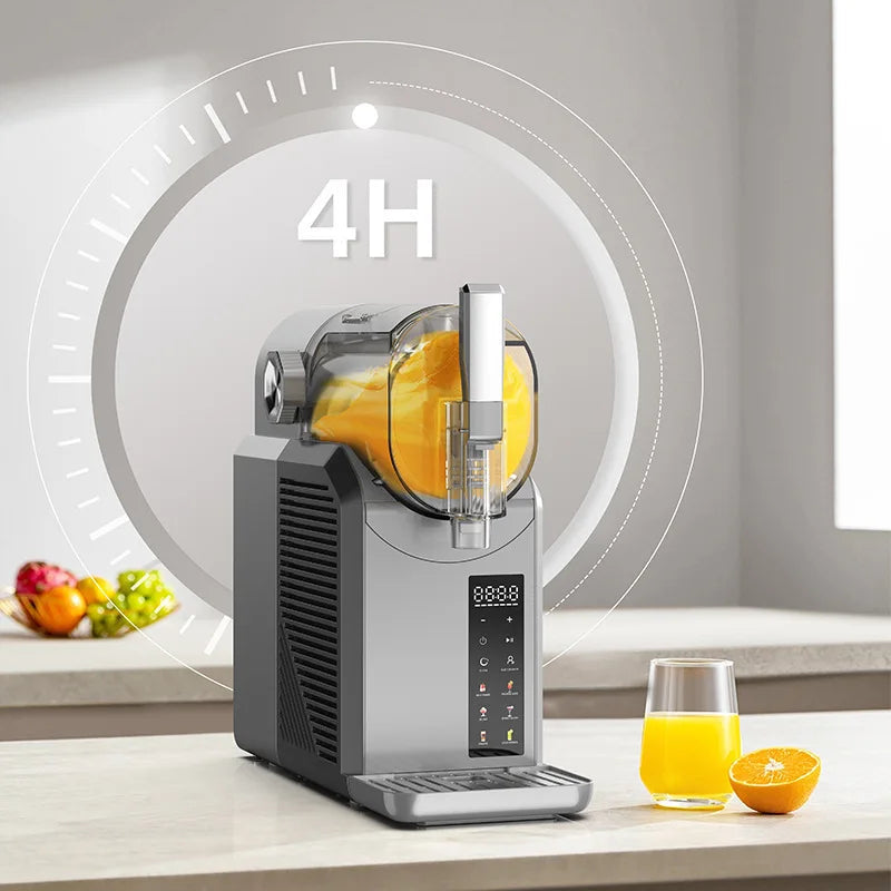 Ice Crusher Slushie Machine Frozen Drink Milk Shake Ice 40 Minutes Household Commercial Slushie Machine for Home 200w BMAD Commercial Appliance Pro Store